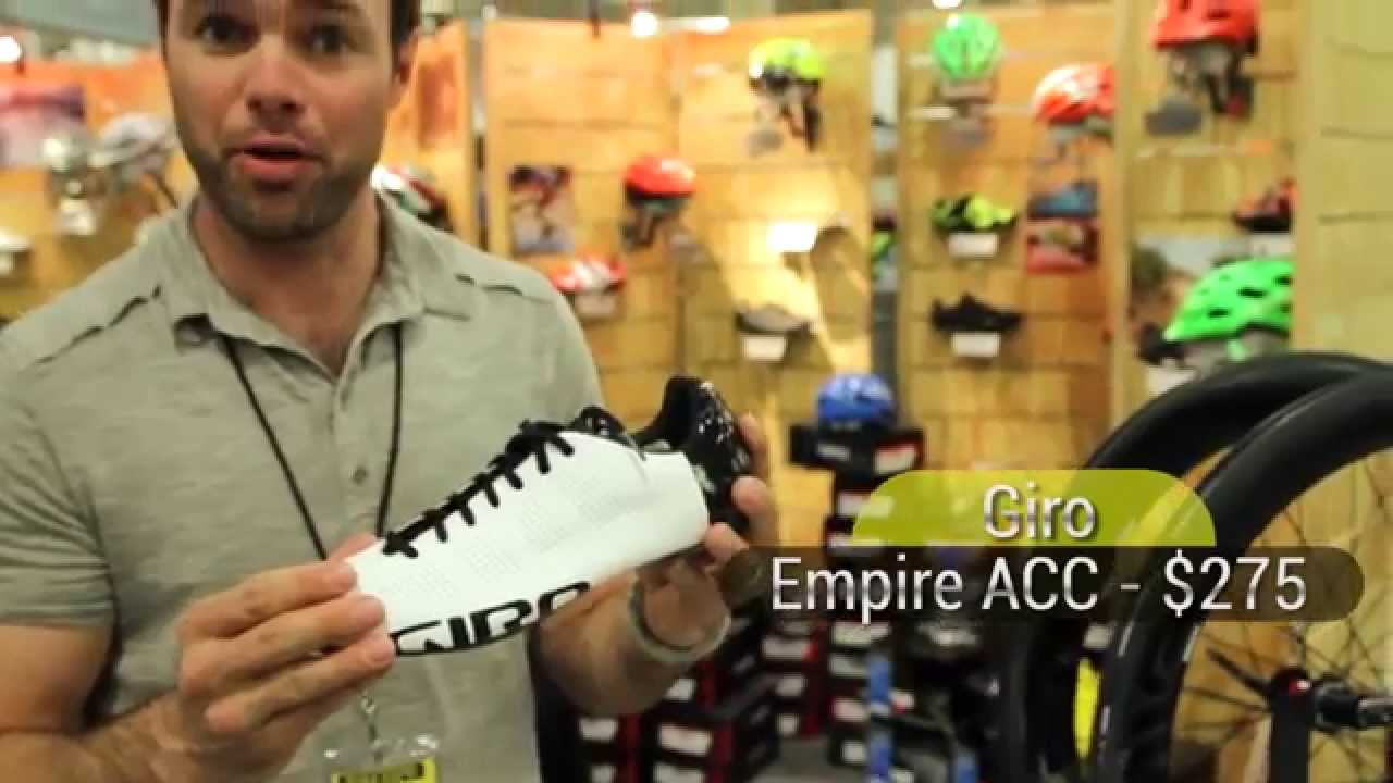 Giro shoes at the Wheel & Sprocket Bike Expo Sale