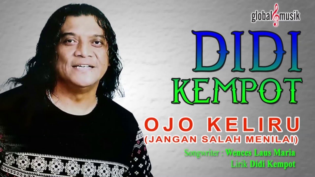 Didi Kempot - Ojo Keliru (Jangan Salah Menilai) (Official Music Video)