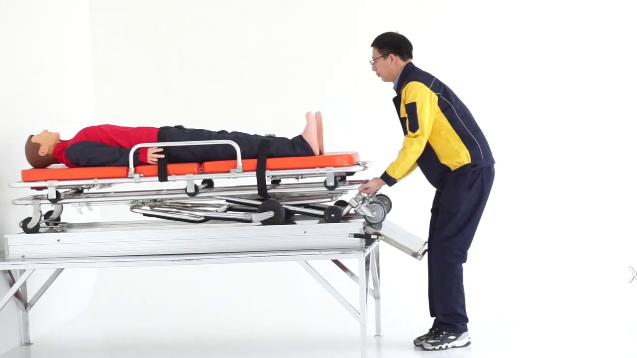 Ambulance Stretcher YXH 3D