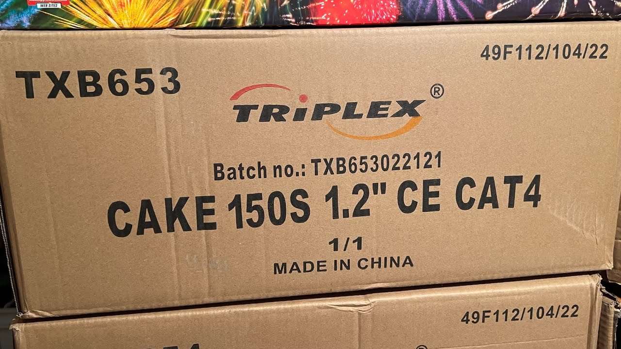 Triplex - TXB653 - vuurwerk