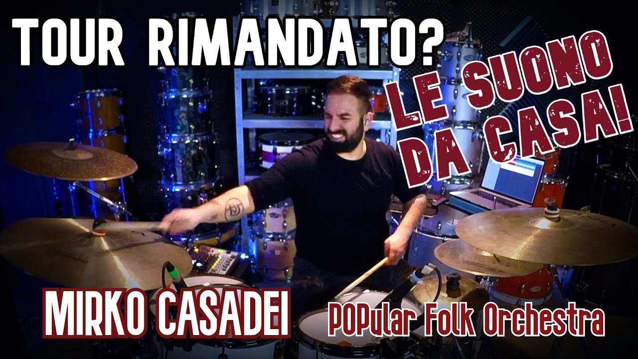 STUPIDO CHA CHA - Ale D'Altri [Orchestra Mirko Casadei DRUM COVER]