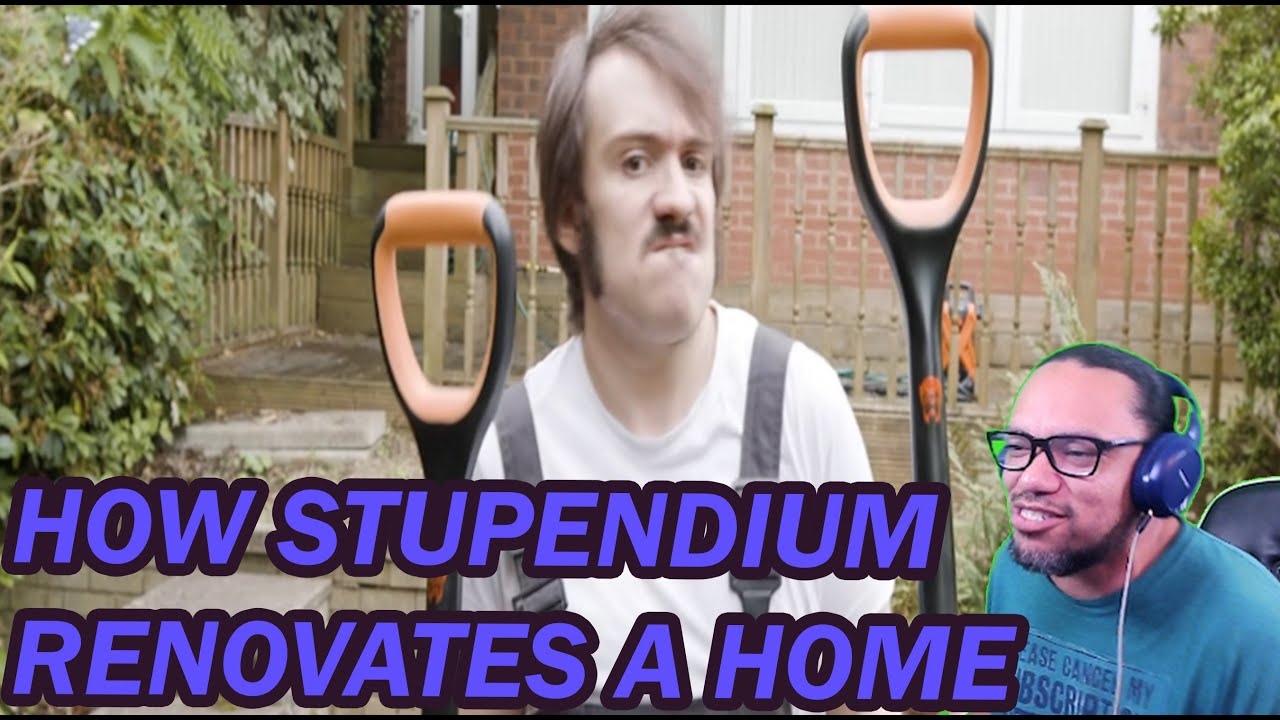 REACTION: ROOM FOR IMPROVEMENT | House Flipper Song! STUPENDIUM