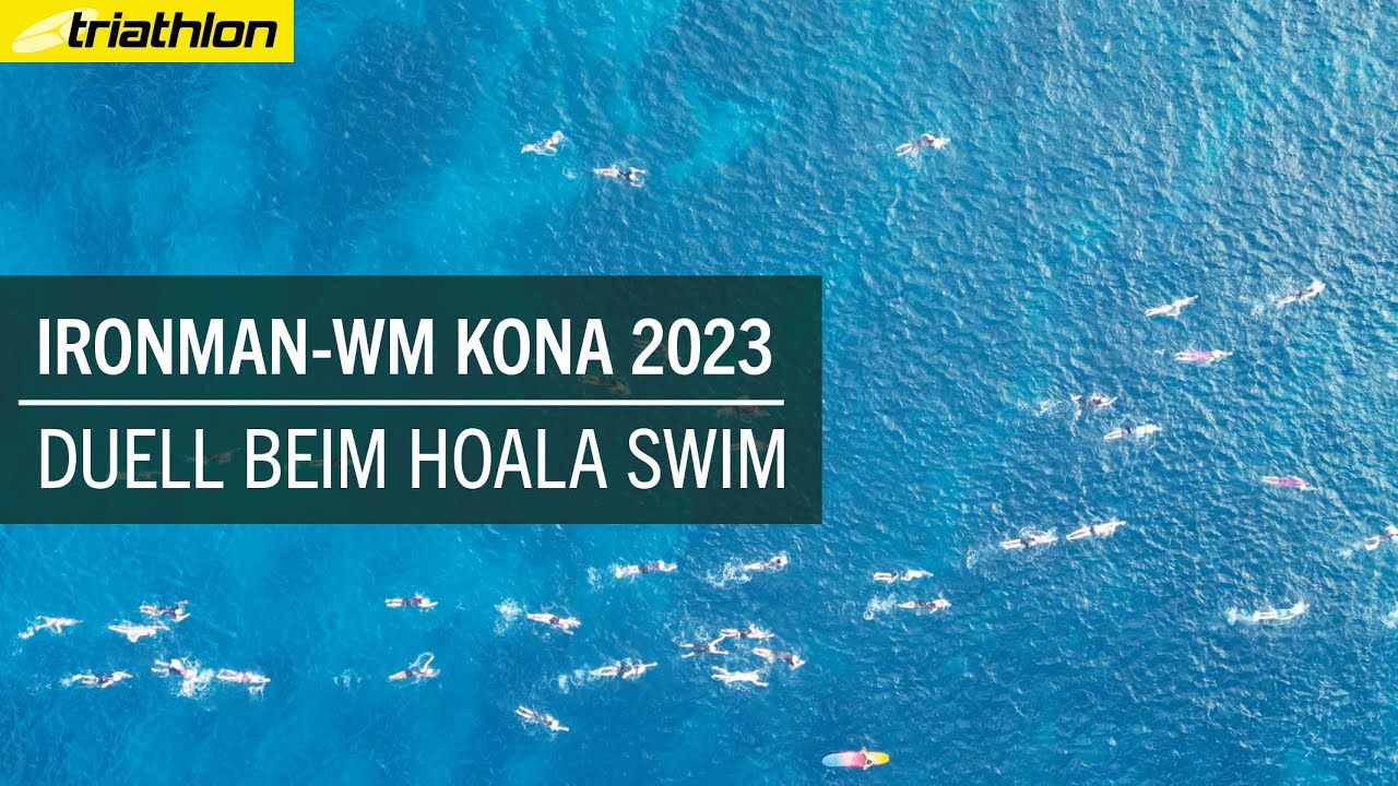Battle of the Bosses: triathlon-Duell beim Hoala Swim | Ironman-WM Hawaii 2023
