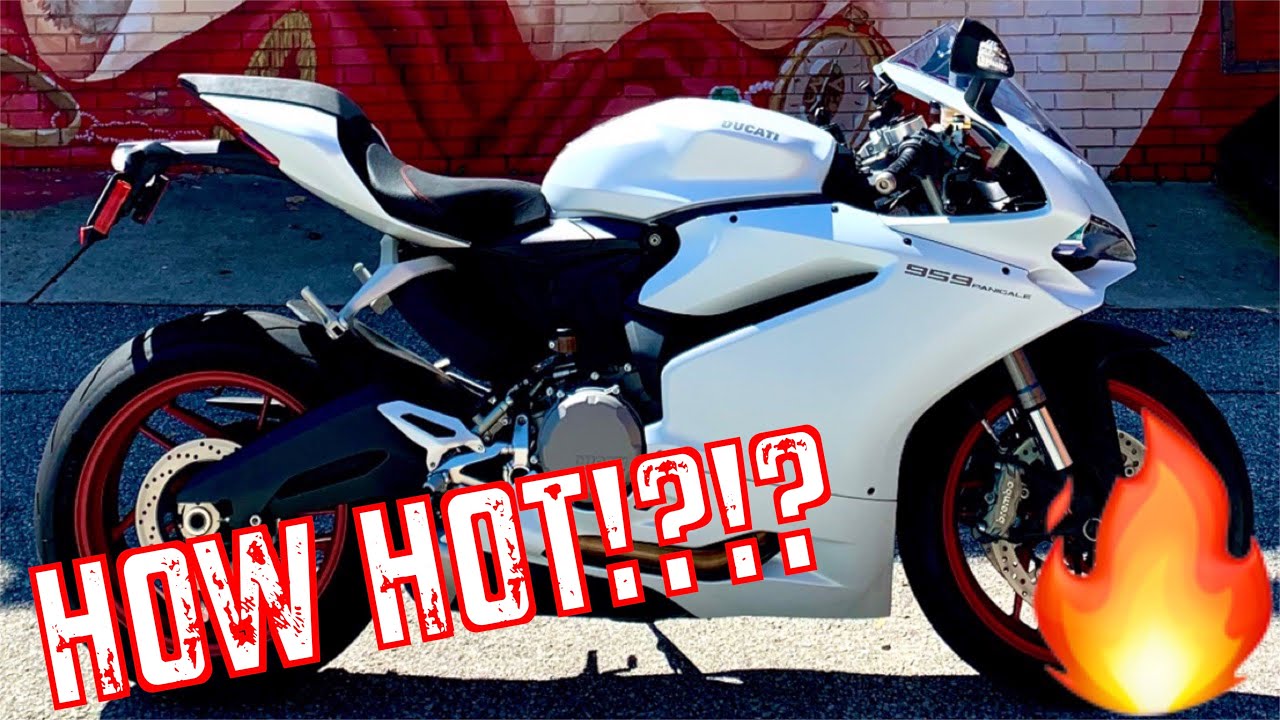 HOW HOT DOES A PANIGALE REALLY GET!?!? Let's Settle This!!