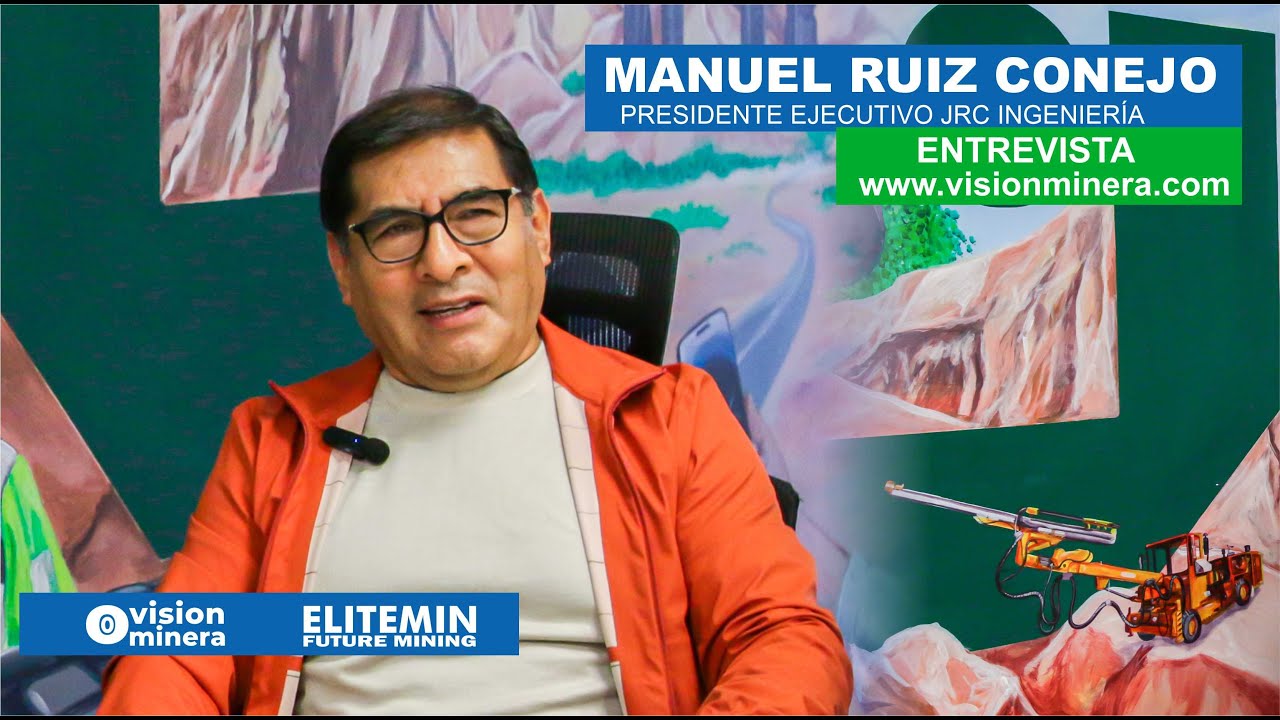 Entrevista a Manuel Ruiz Conejo Presidente Ejecutivo de JRC Ingeniería y construcción