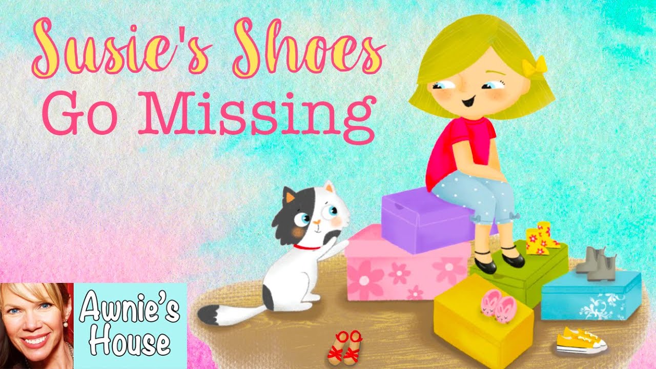 🩰 Kids Book Read Aloud: SUSIE'S SHOES GO MISSING Great STEAM Book by Susan Johnson and Emily Call