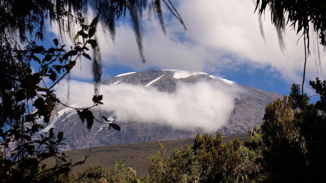 3D Flyover - Kilimanjaro - Lemosho Route - Millennium Huts Camp to Mweka Gate - The End
