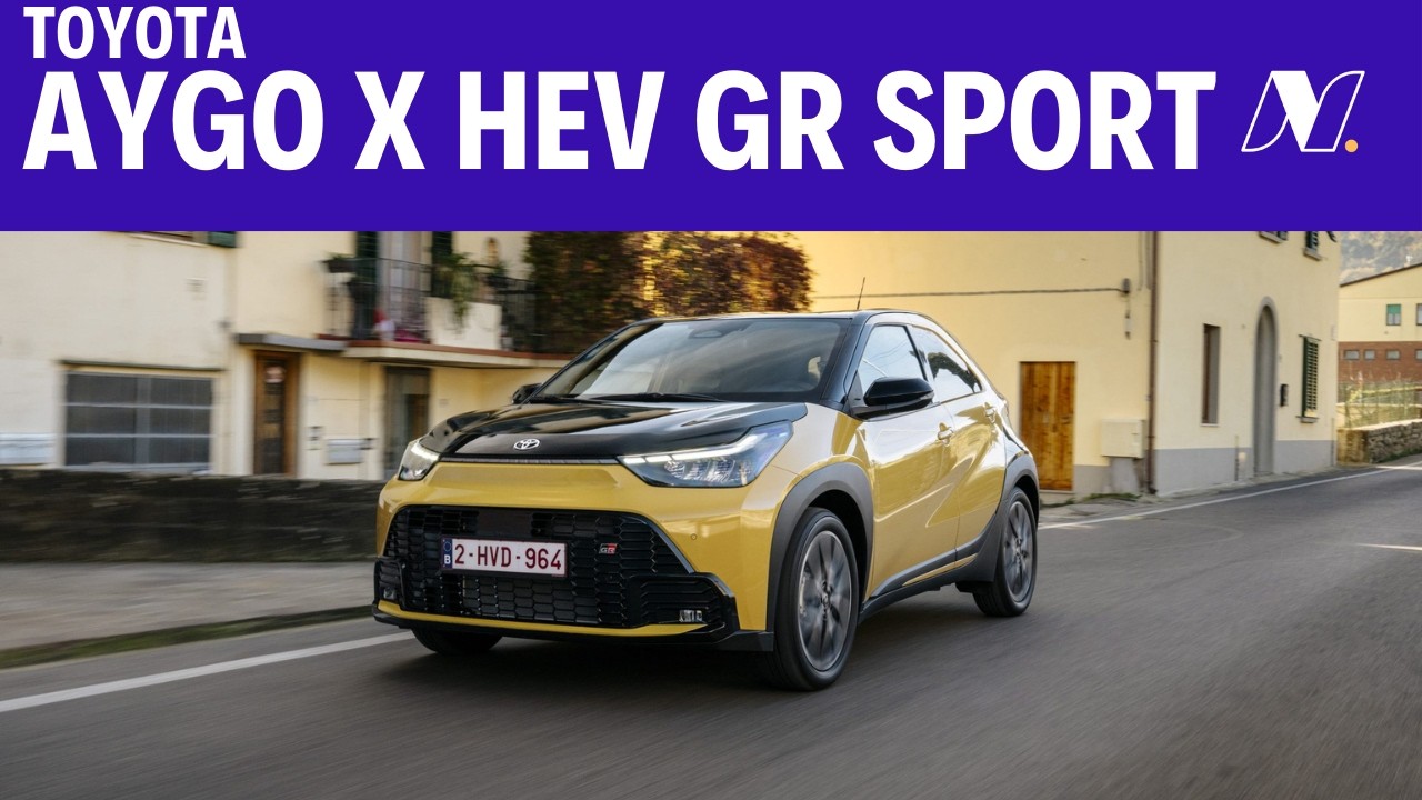 Toyota Aygo X HEV GR Sport 2026: Ahora Híbrido y más Deportivo que nunca | Analisis