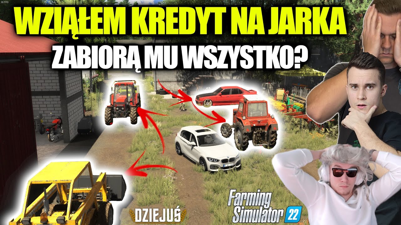 WZIĄŁEM KREDYT NA JARKA🤯MUSI ZAPŁACIĆ ODSETKI😔ZABIORĄ MU WSZYSTKO??? |MPG|