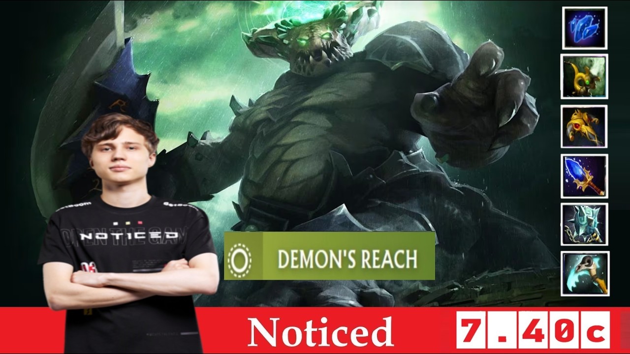 [DOTA 2] Noticed UNDERLORD [TEAM YANDEX vs XTREME GAMING] [BLAST SLAM 6] [7.40c]