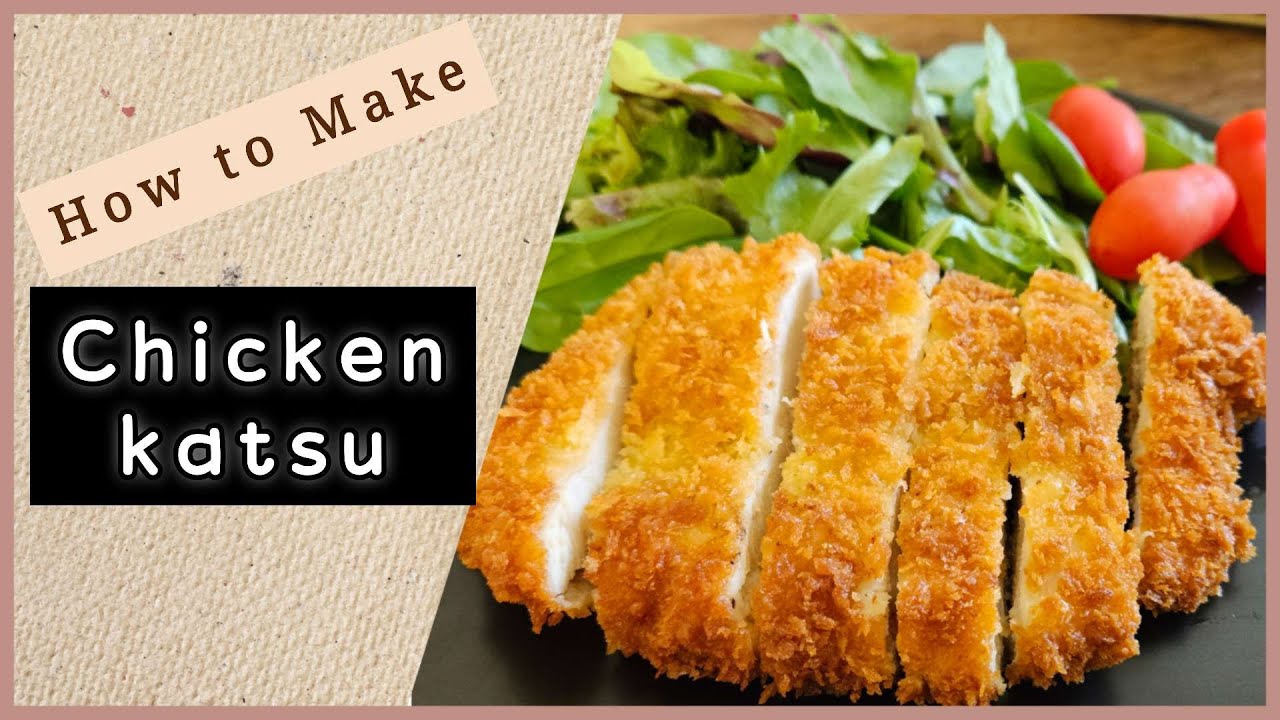 Chicken Katsu/Japanese Chicken Cutlet #chickenkatsu #japanesefood