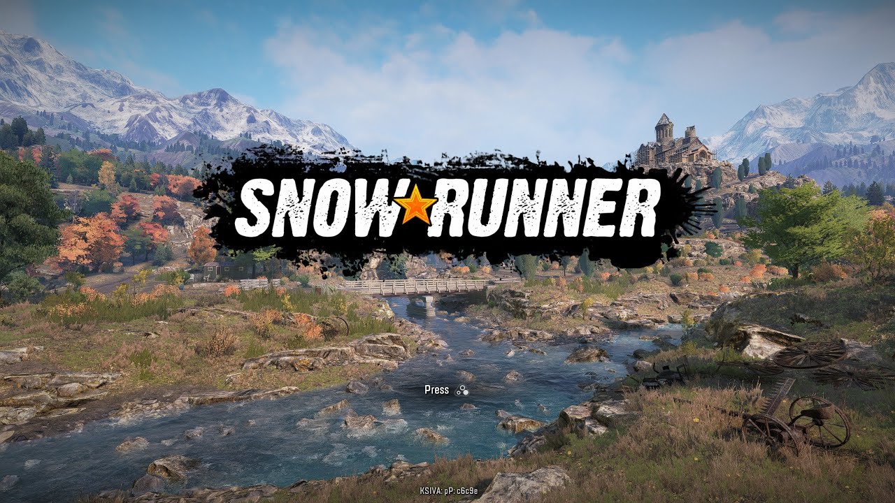 Snowrunner LIVE oman saven ajoa osa 3