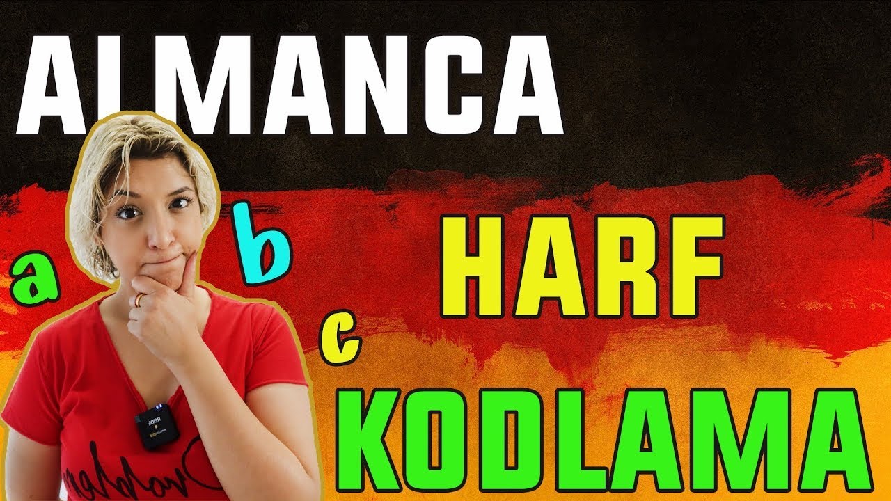 Almanca Harf Kodlama ve Alfabe | Buchstabieralphabet