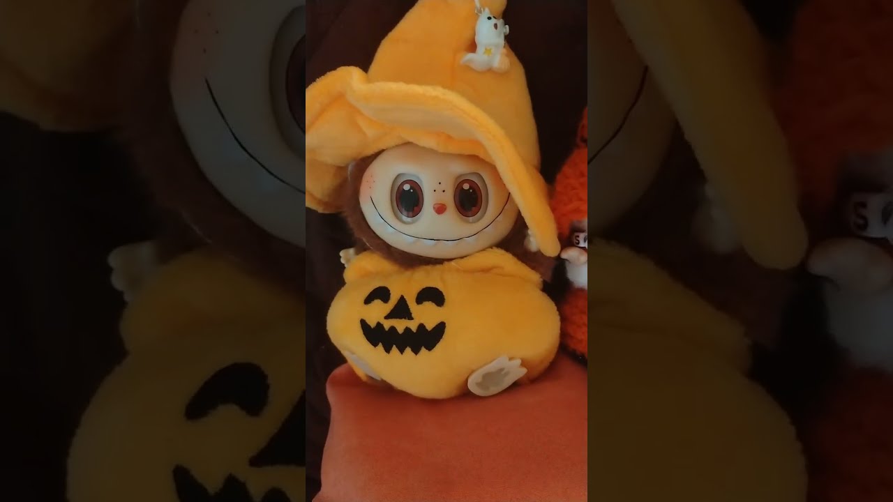 🎃 Moje halloweenowe stroje labubu/Lafufus 👻