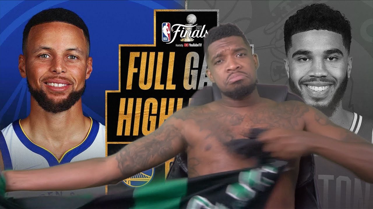 CURRY TIES LEBRON WITH 4 RINGS.. WARRIORS at CELTICS | FULL GAME 6 NBA FINALS HIGHLIGHTS