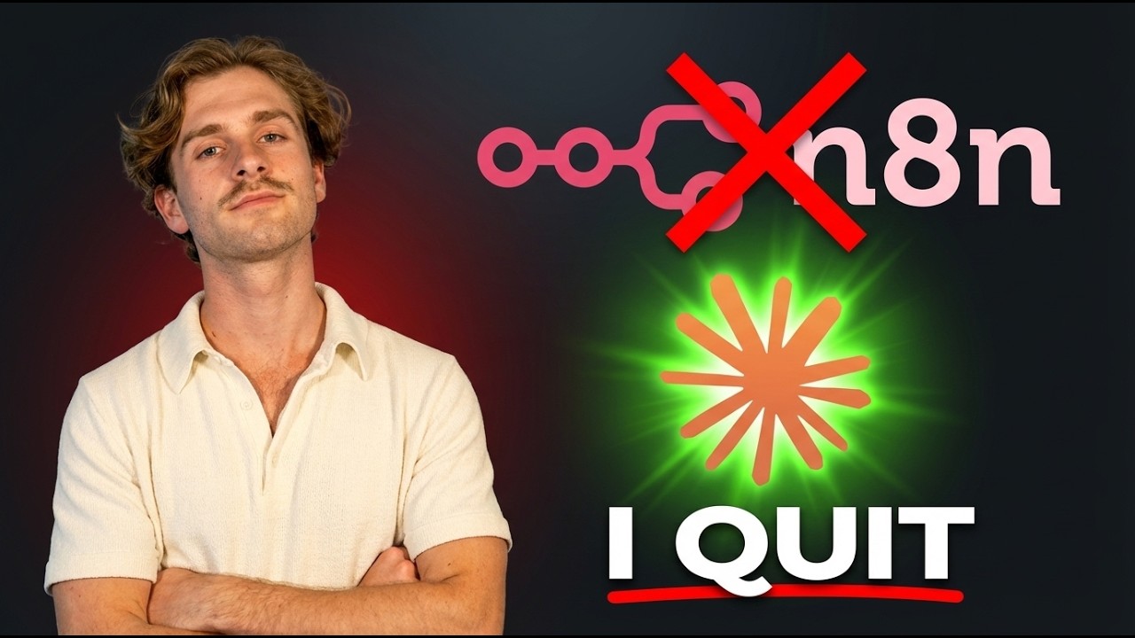 Почему я перестал использовать n8n (и что ему пришло на смену)