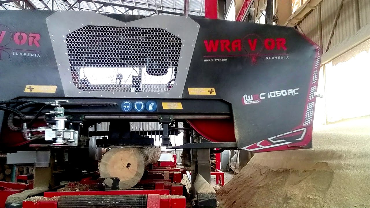 Пилорама МОНСТР Wravor WRC 1050RC!