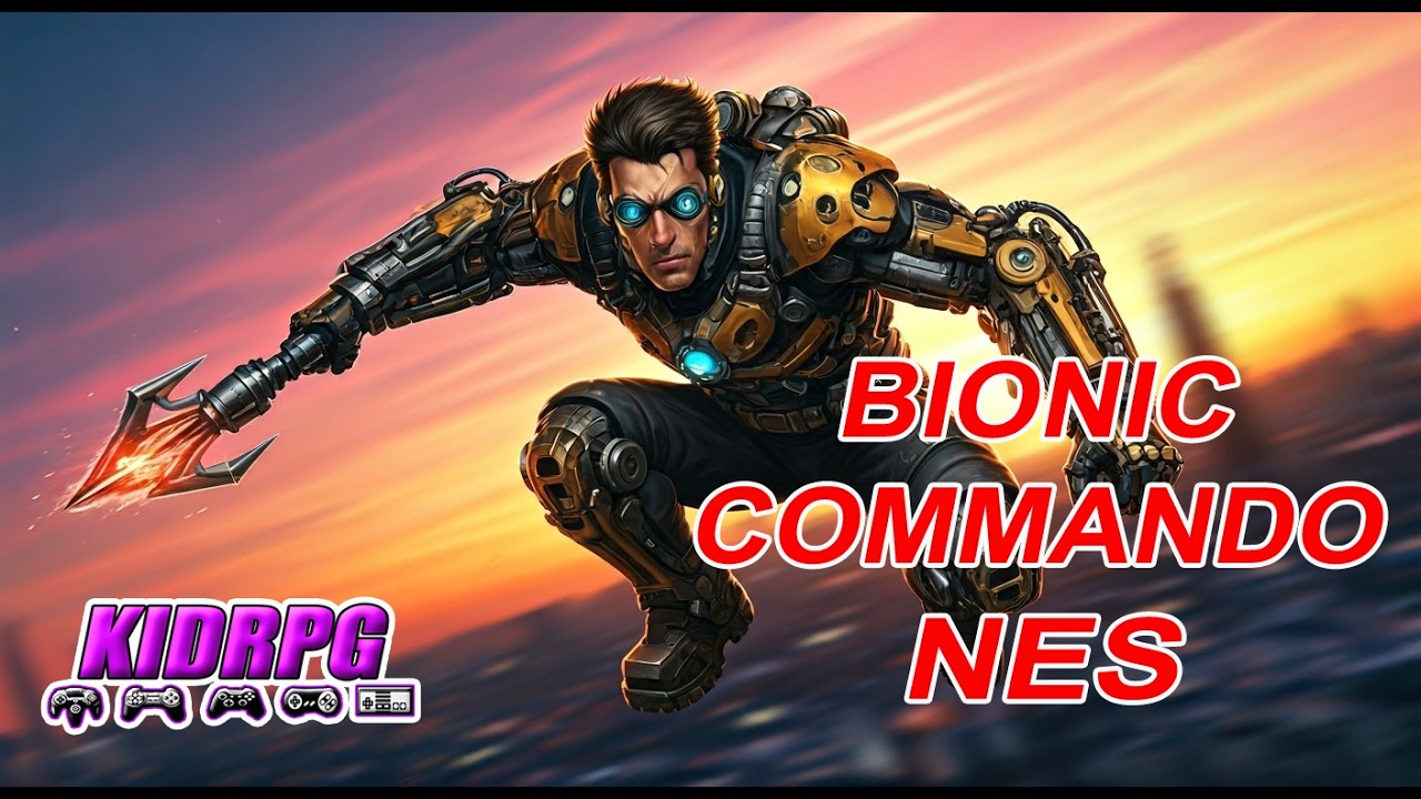 Bionic Commando [NES]