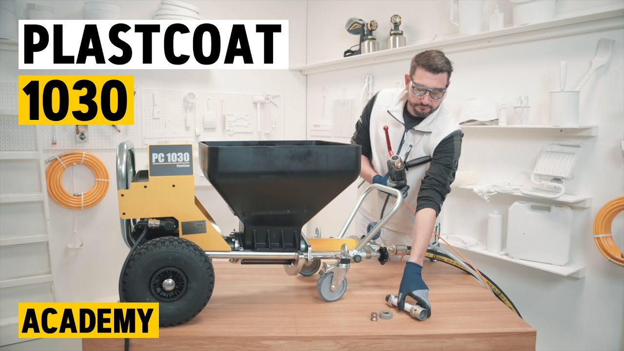PlastCoat 1030 - Setup, Tips & Tricks, Accessories, Cleaning | WAGNER