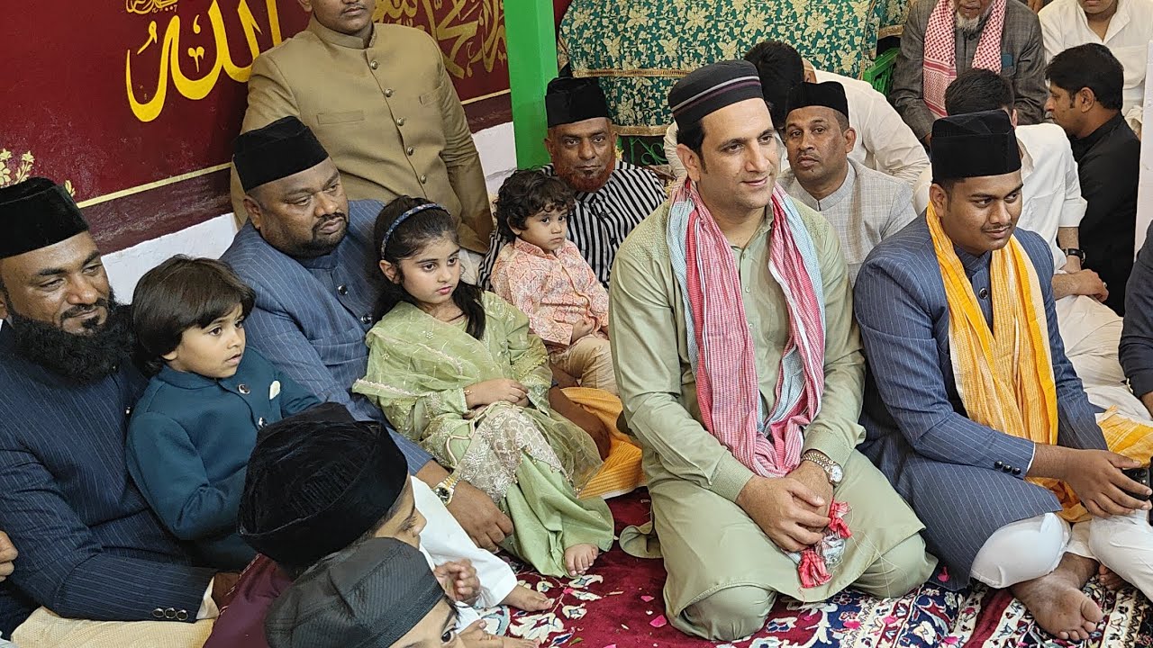 Dargah Hazrat Syed Ahmed Baad-e-Pa chishty nizami RA Salane  fatiha