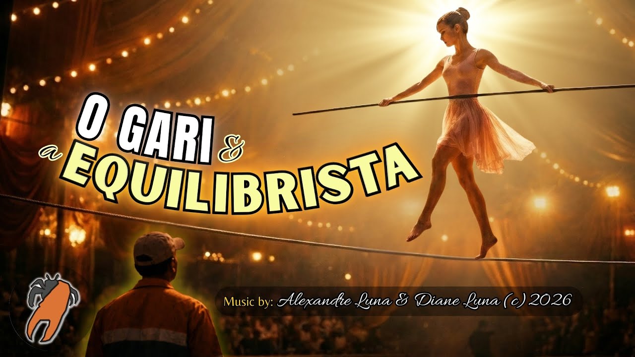 O Gari e a Equilibrista | Romance Improvável em um Mundo Implacável 🎪