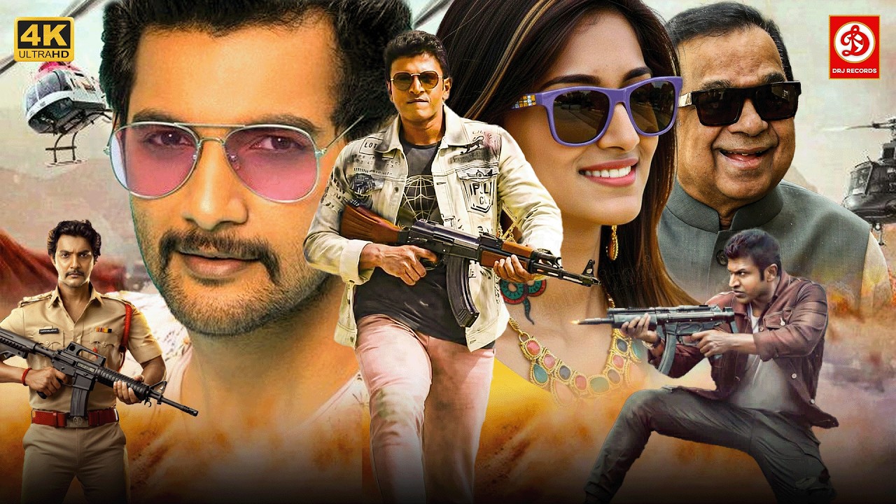 New Released South Indian Movie In Hindi | Action Movie | Puneeth Rajkumar, Namitha Pramod, Sonia