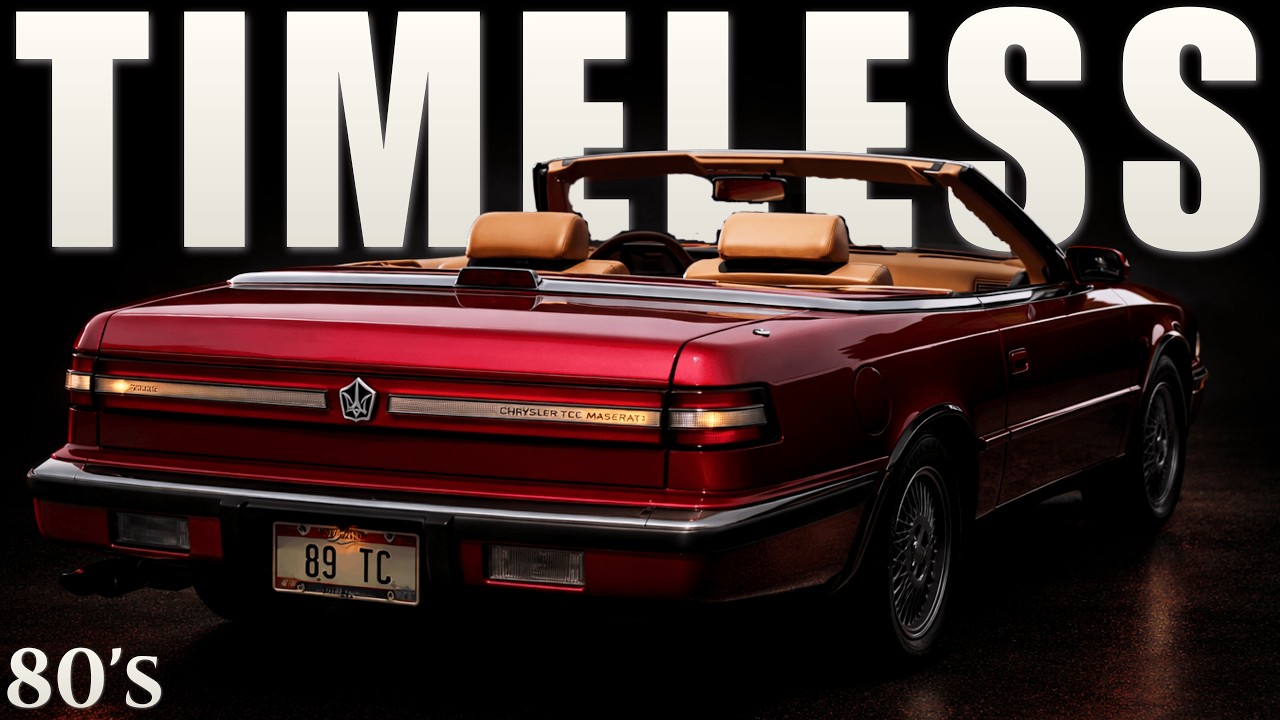 The Most BEAUTIFUL American Cars of the 1980s: Bold Designs That Still Turn Heads