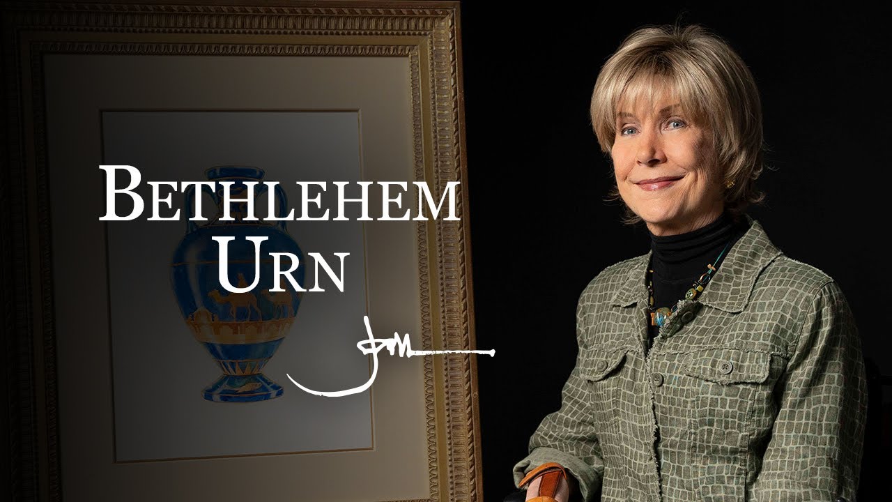 Bethlehem Urn | Joni Eareckson Tada's Art Series
