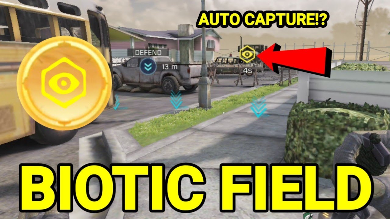 NEW OPERATOR SKILL - BIOTIC FIELD *How It Works*
