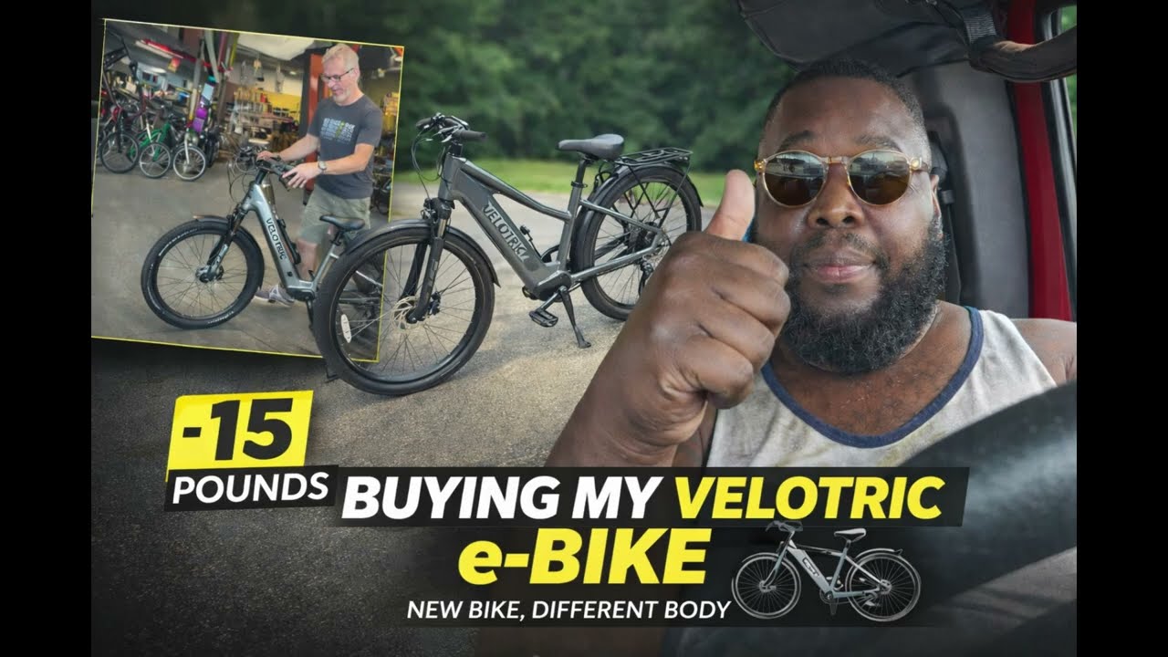 Marketplace → Velotric ⚡@Eszquire E-Bike Upgrade!
