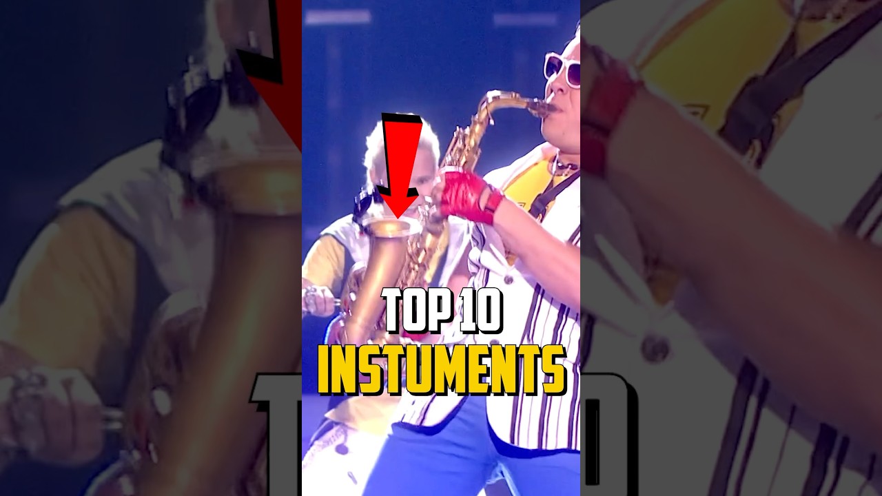 TOP 10 DES INSTRUMENTS LES PLUS JOU&Eacute;S !