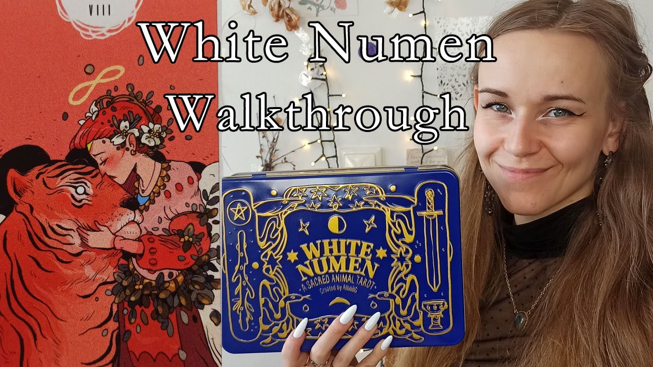 UNBOXING + Walkthrough: White Numen Tarot Special Edition 🔮