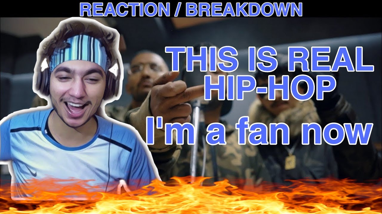 INDIAN REACTS TO | SACAR aka. Lil Buddha ft. Uniq Poet - King of NEPHOP | REACTION | PRO MAGNET |