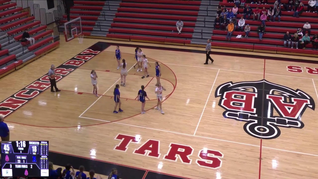 Anchor Bay vs Rochester High School Girls' Freshman Basketball