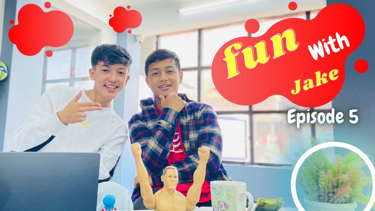 FUN WITH JAKE | Q&A WITH PRANISH SHRESTHA | EPISODE 5 | CARTOONZ CREW JR