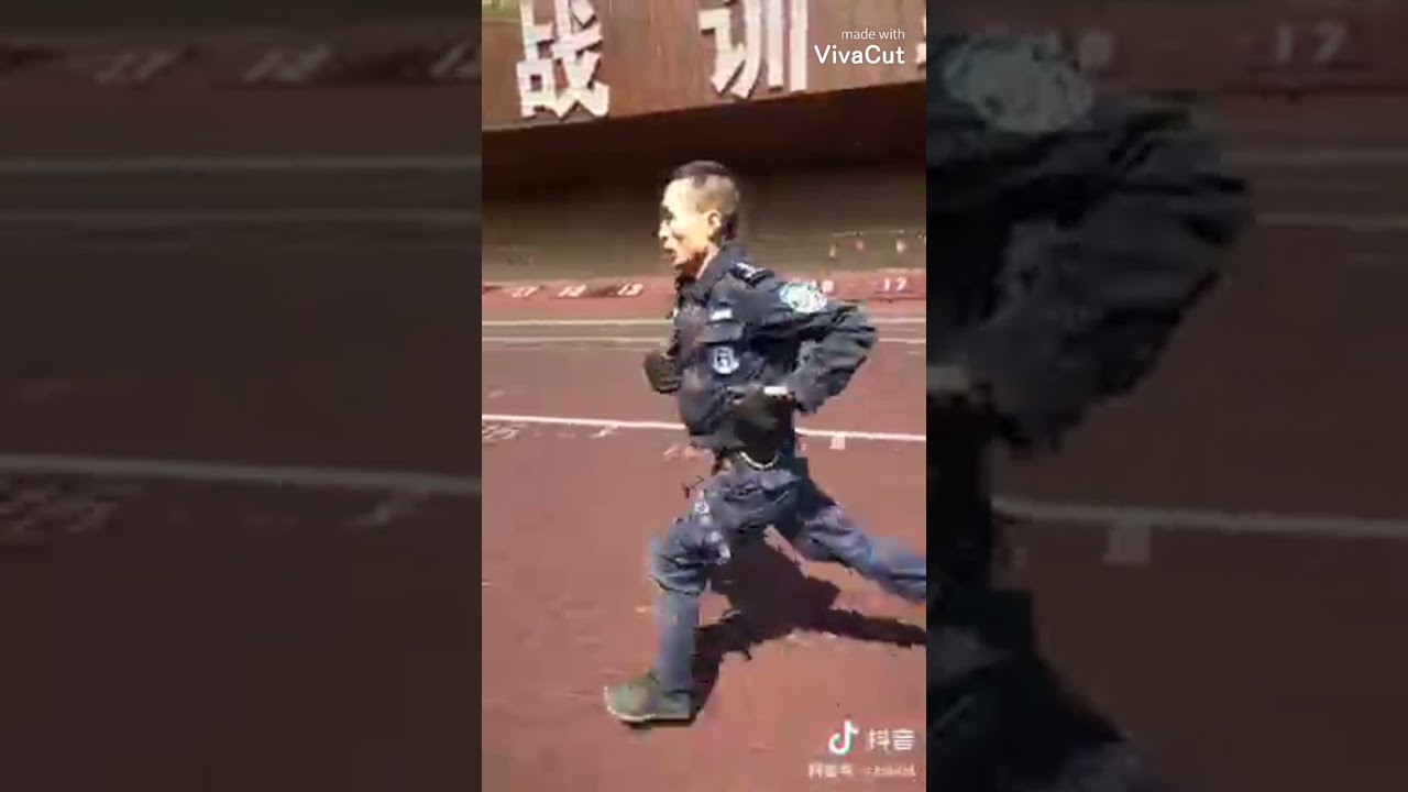 China annual police fitness test