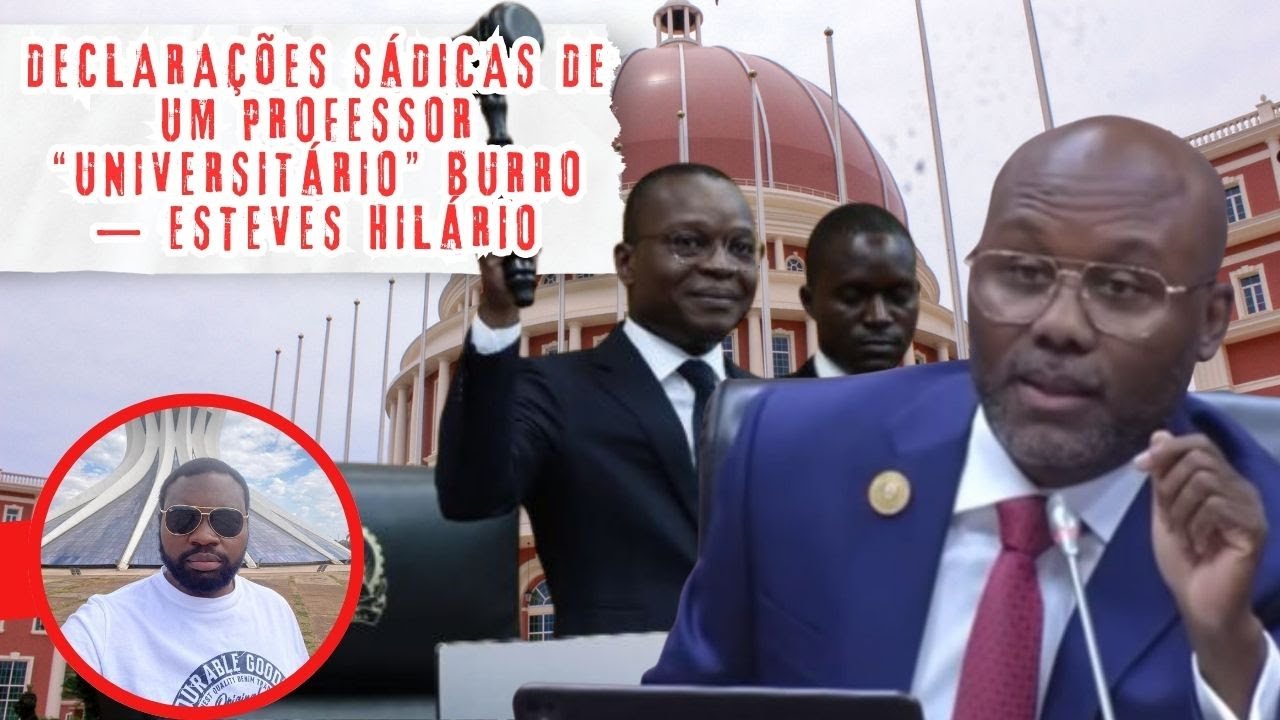 RIXA NO MPLA: ESTEVES HILÁRIO DESMENTE ADÃO DE ALMEIDA O NOVO PRESIDENTE DO PARLAMENTO ANGOLANO