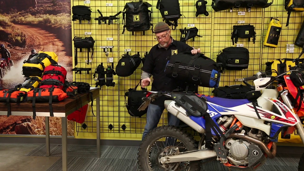 Wolfman Unrack E-Base - Bag Option tips