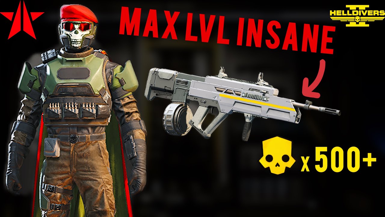 HELLDIVERS 2: IS THE LIBERATOR PENETRATOR THE BEST AR NOW? (SOLO MAX DIFFICULTY ALL CLEAR NO DEATHS)
