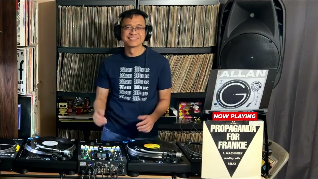 I Love New Wave Mix Volume 29 All Vinyl - 10K SubTember!