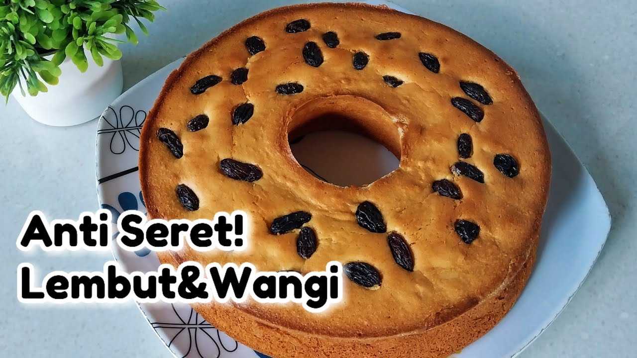 Bolu Tape Super Lembut dan Wangi, Anti Seret & Mudah Dibuat