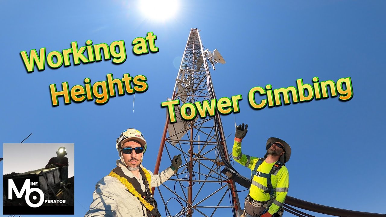 Working at Heights Tower Climbing & Rigging