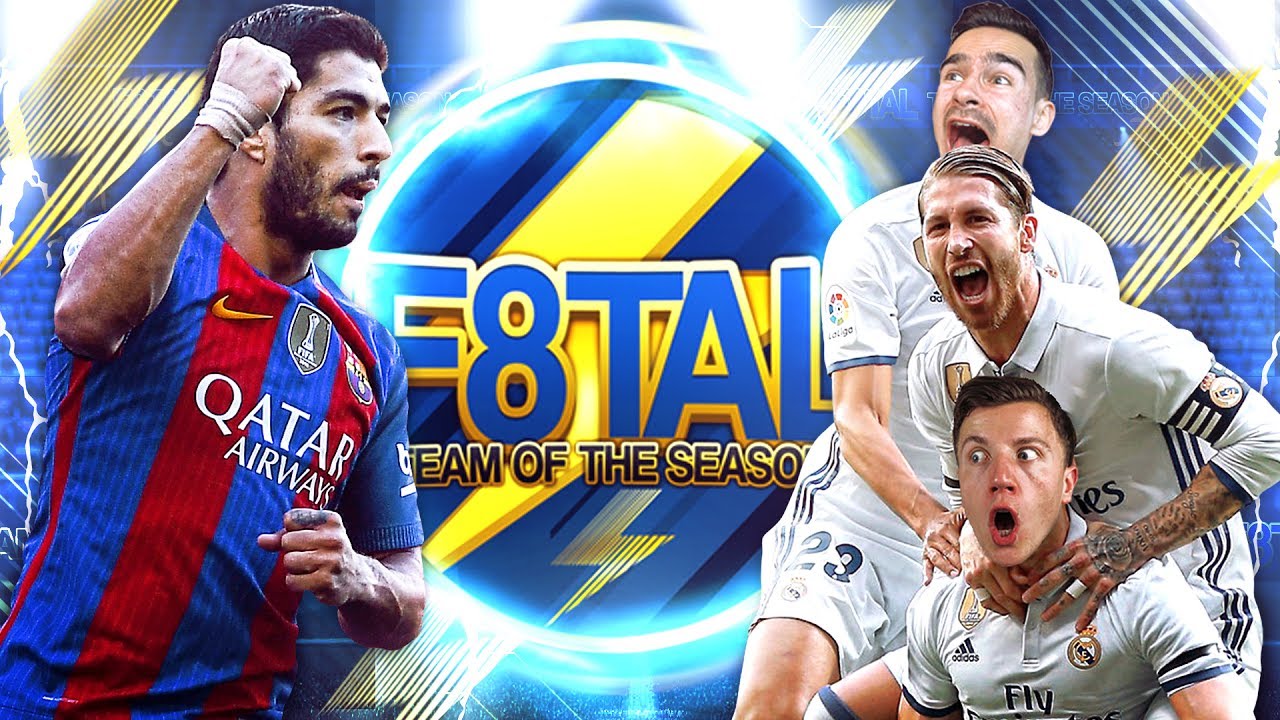 FIFA 17 : F8TAL TOTS #3 - WIR RASTEN KOMPLETT AUS HAHA !!