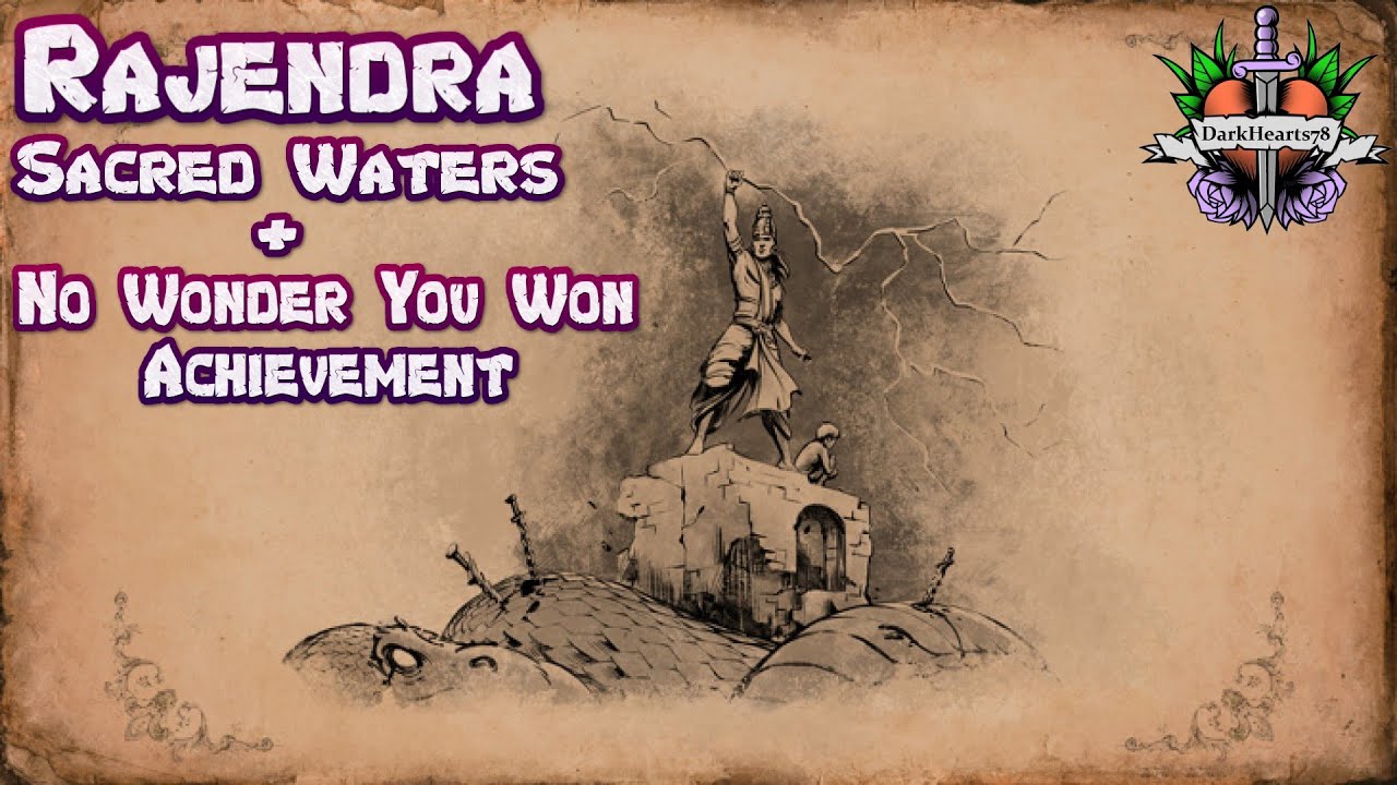 Rajendra 4 -  Sacred Waters (Hard) + Achievement | Age of Empires 2: Definitive Edition
