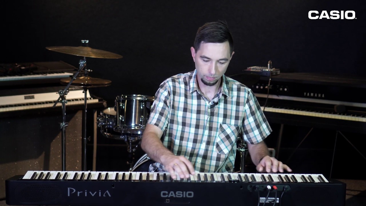 Prezentacja CASIO PX-S1000 | Nowe pianina Privia