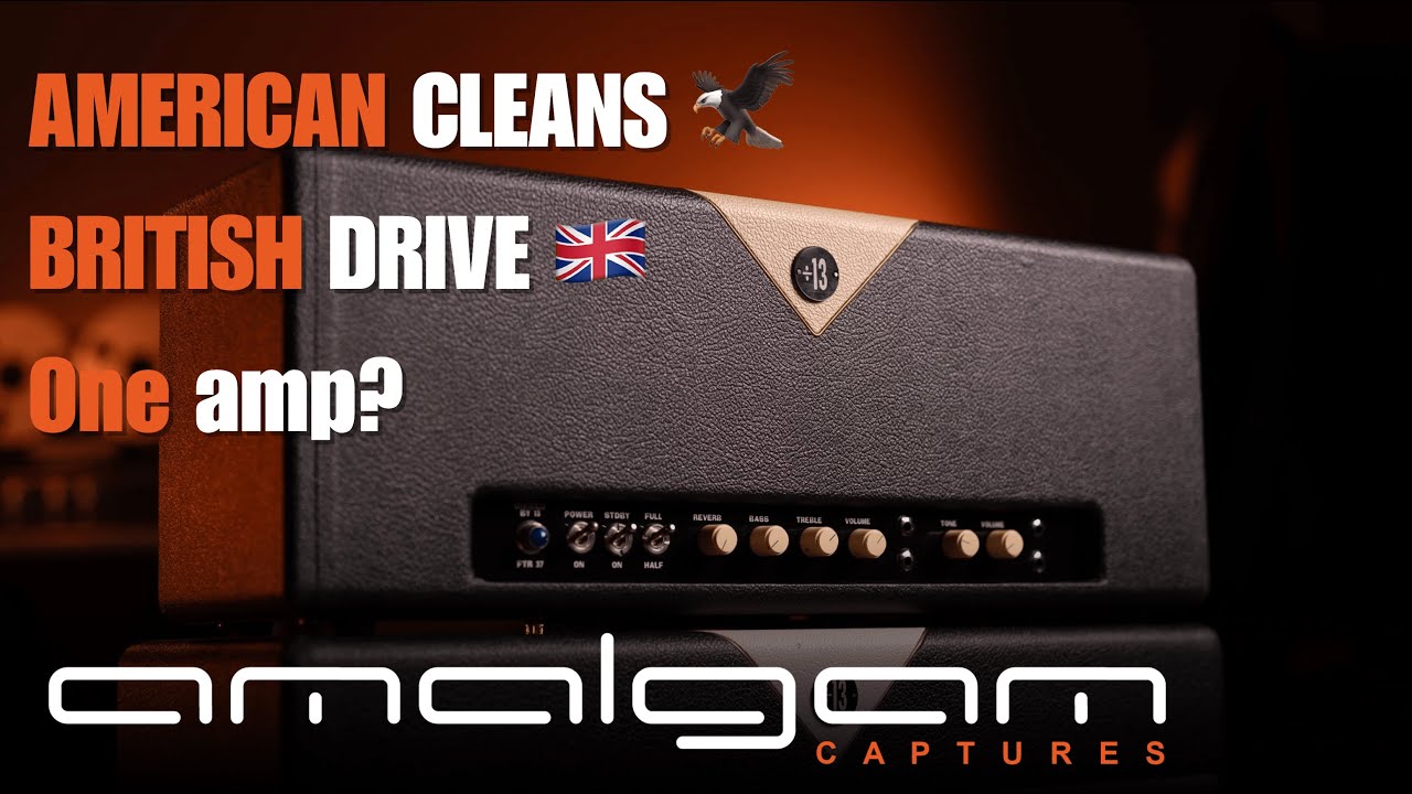 Boutique Amp with a Split Personality | Divided by 13 FTR 37 &ndash; Perfect Tonal Marriage?