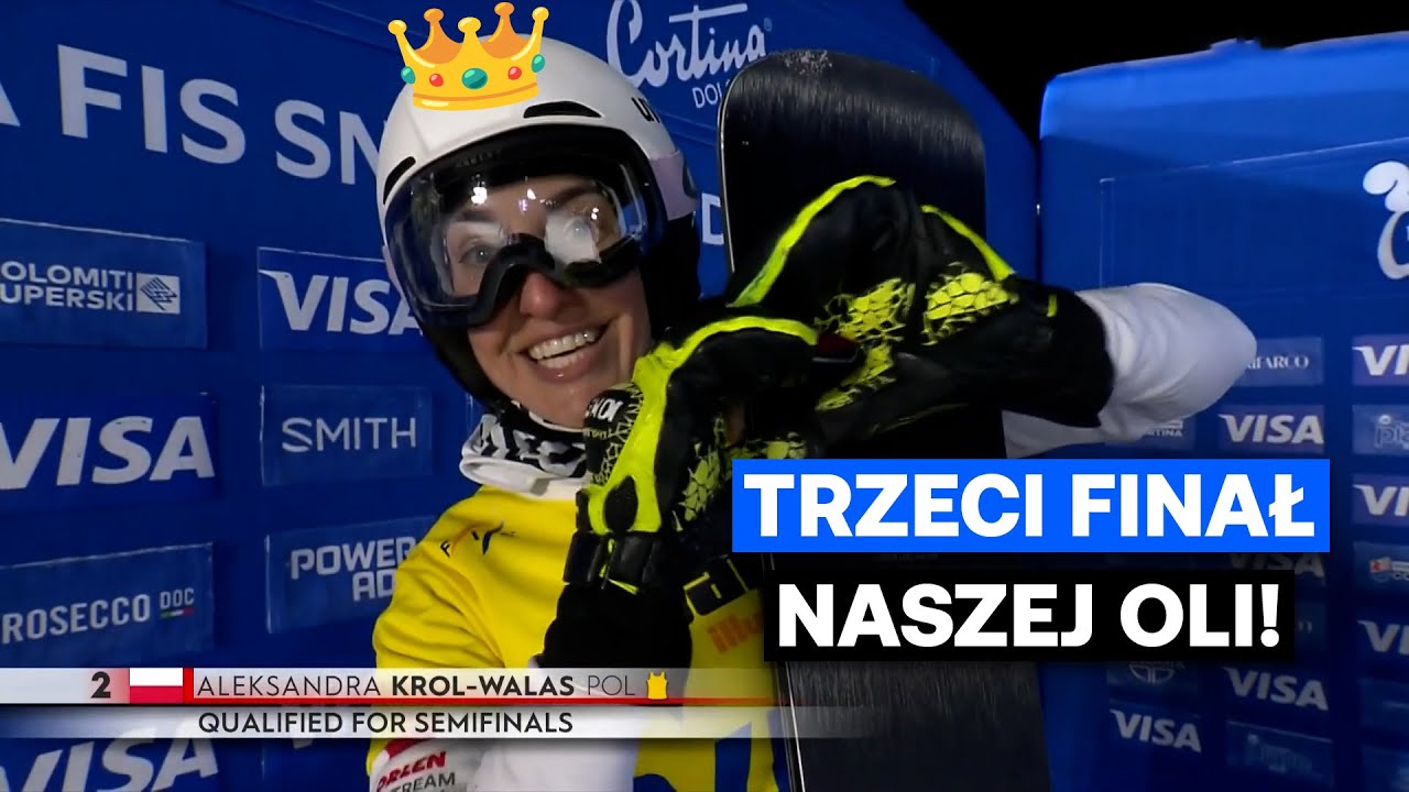 Ola Król-Walas jest w ogromnym gazie! PŚ w Cortinie d’Ampezzo