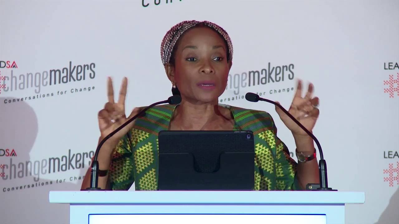Prof. Mamokgethi Phakeng - Changemakers Conference