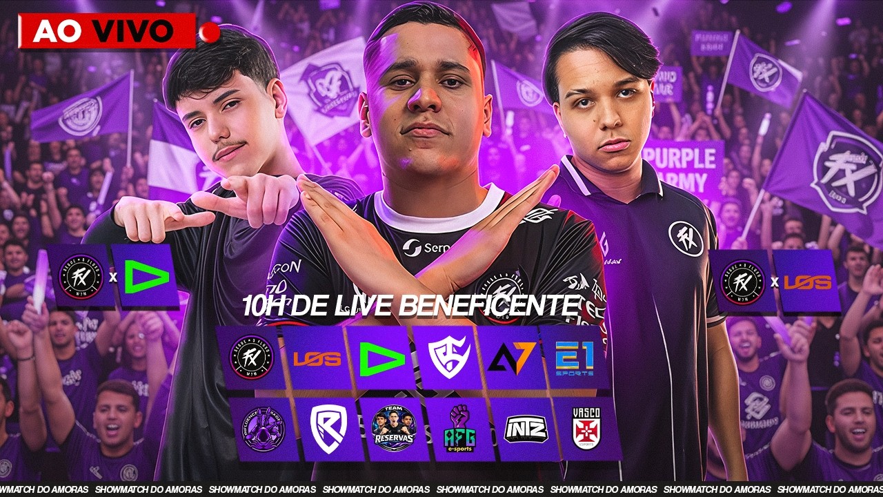 💜X TREINO PREMIADO - 10H DE LIVE BENEFICENTE💜FREE FIRE AO VIVO💜 47/300 - #150K
