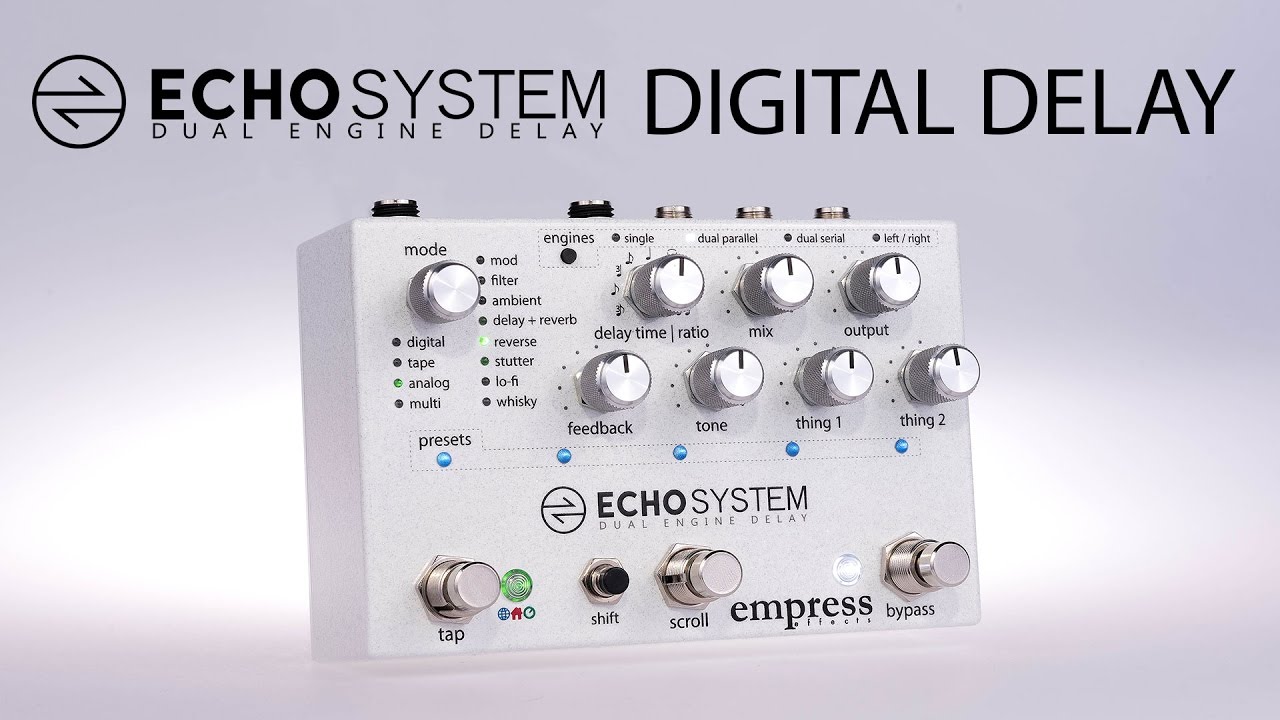 Echosystem - Digital Mode
